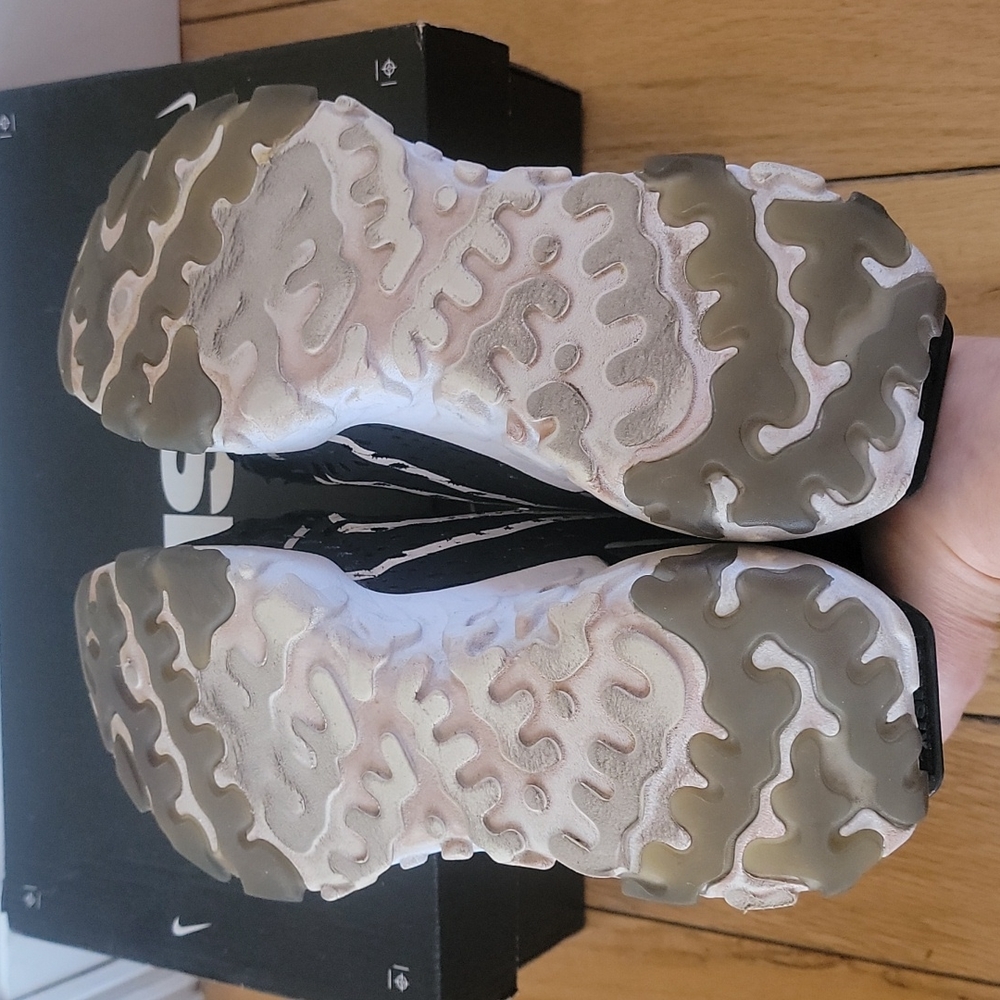 Nike React Vision Black/ White Mesh 6 - image 7